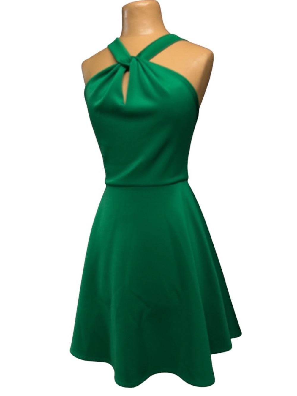 Ted Baker, Freeda  Twisted Halter Dress - Picture 5 of 10